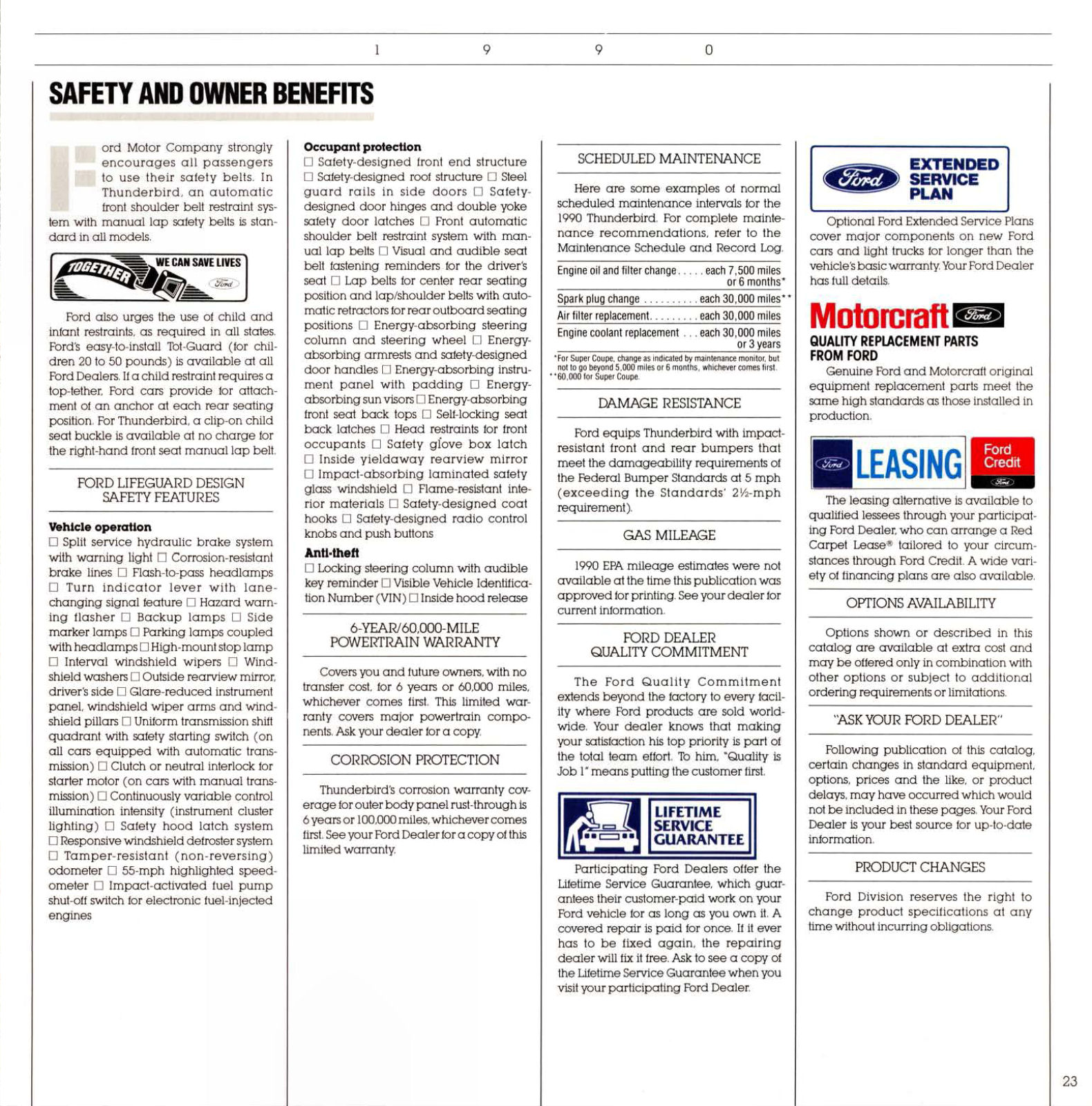 The Old Car Manual Project Brochure Collection